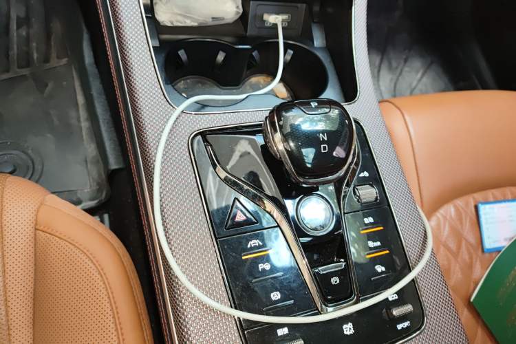 Used BYD Han 2020 EV Four-Wheel Drive High-Performance Flagship Model