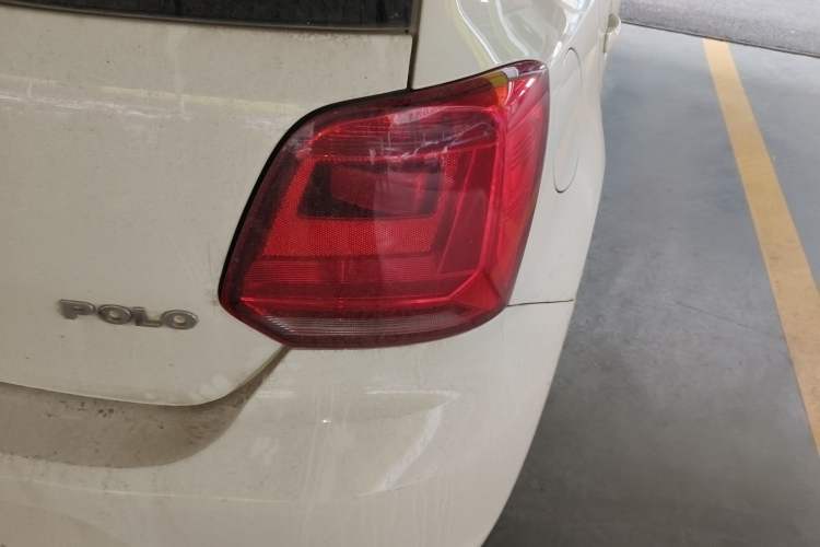 Used Volkswagen Polo 2016 1.4L Manual Fashion Model Right Rear Taillight