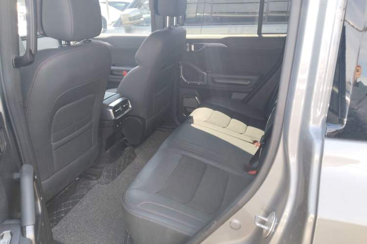 Used JETOUR Shanhai Traveler C-DM 2024 C-DM 208KM Mountain & Wilderness Edition Left Rear Seat