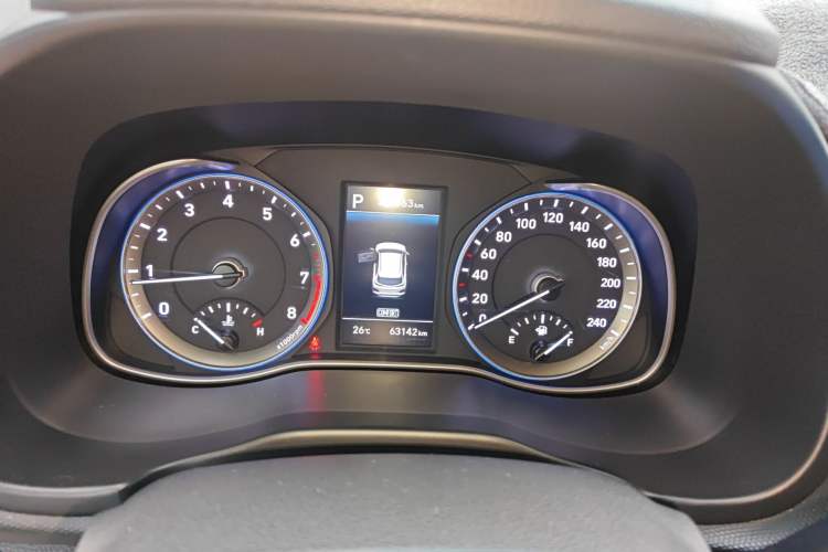 Used Hyundai ENCINO 2018 1.6T Dual-Clutch ZhiPao Edition China V Standard
