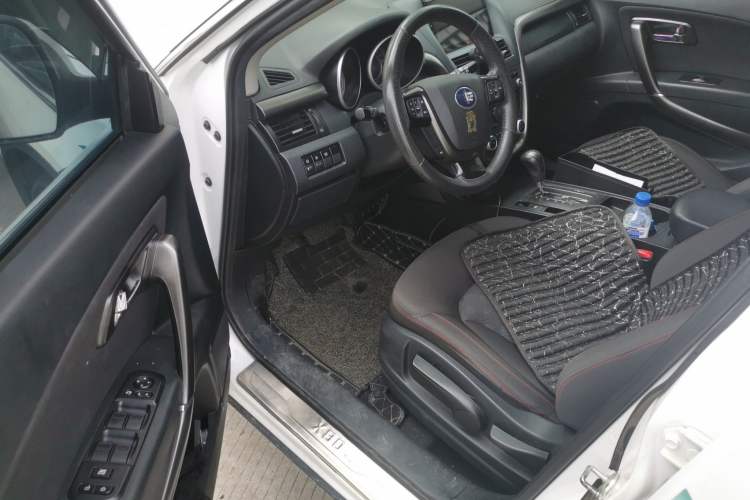 Used Bestune X80 2016 2.0L automatic Comfort trim level