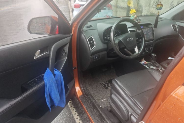 Used Hyundai ix25 2015 1.6L Automatic Two-Wheel Drive Smart GLS Trim