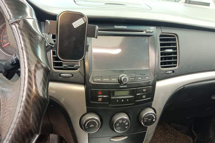 Used SsangYong Korando 2011 2.0T Diesel 4x4 Automatic Luxury Navigation Edition
