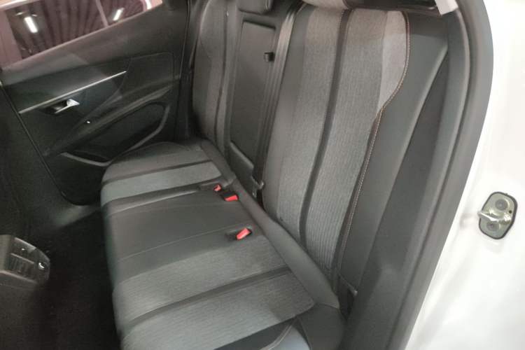 Used Peugeot 4008 2017 350THP Elite Edition Left Rear Seat