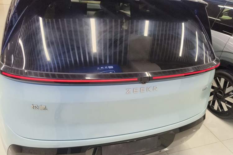 Used Zeekr MIX 2025 Long-Range Intelligent Driving Edition
