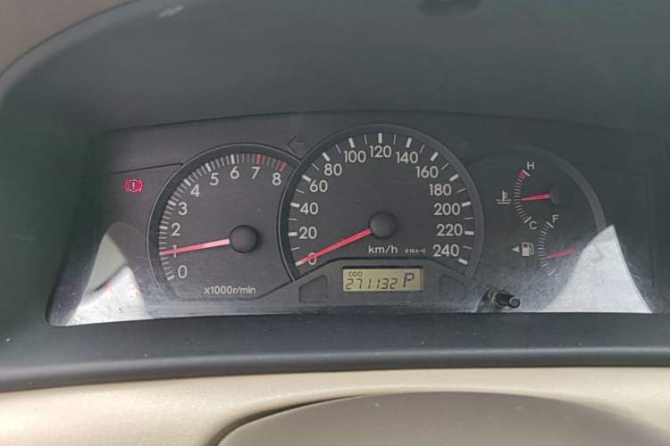 Used Toyota Corolla EX 2011 1.6L Automatic Classic Edition
