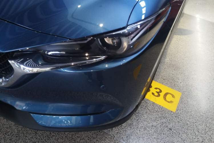 Used Mazda CX-5 2019 Cloud-Controlled Version 2.5L Automatic Two-Wheel Drive Luxury Trim China VI Standard