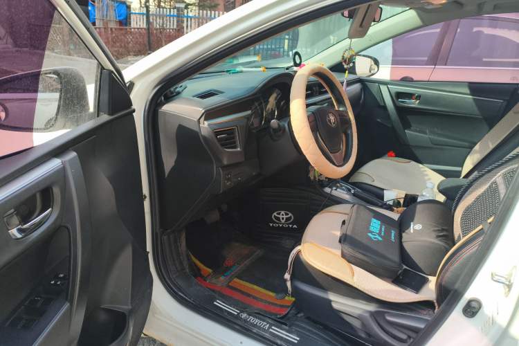 Used Toyota Levin 2016 1.6G CVT Elite Edition Driver Seat