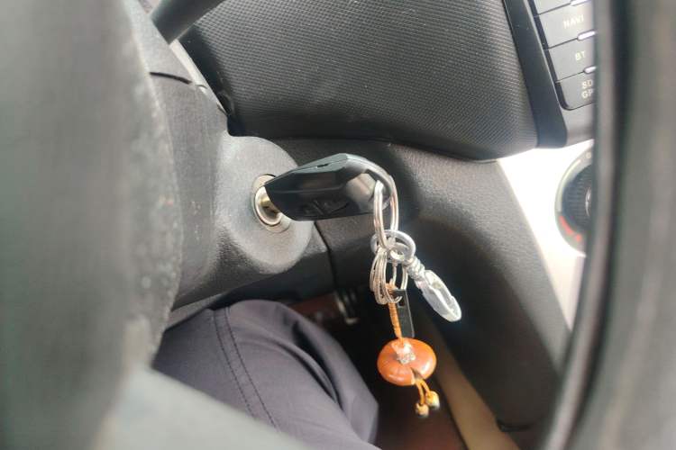 Used CHANGAN KAICHENG Ounuo S 2014 1.5L Base Version Vehicle Key