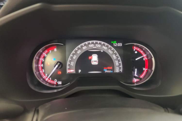 Used Toyota RAV4 2022 2.0L CVT Two-Wheel Drive Fashion Plus Edition
