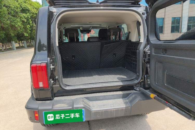 Used Tank 300 2021 City Edition 2.0T—Truly Stylish Trunk