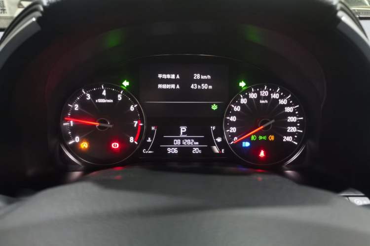 Used Honda Avancier 2020 370TURBO Four-Wheel Drive Premium Edition Instrument Cluster