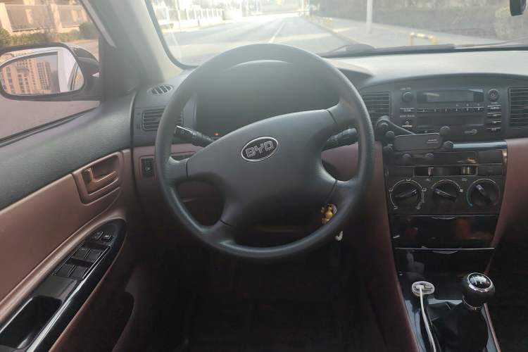 Used BYD F3 2018 1.5L Manual Classic Model