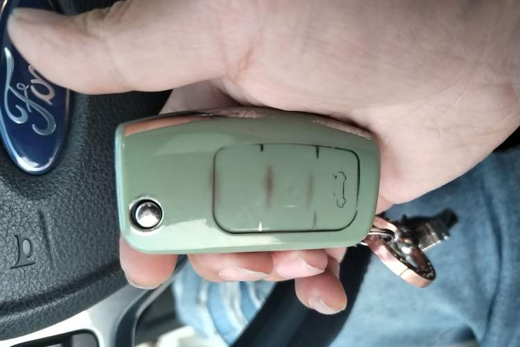 Used Ford Fiesta 2013 Hatchback 1.5L Automatic Sport Model Vehicle Key