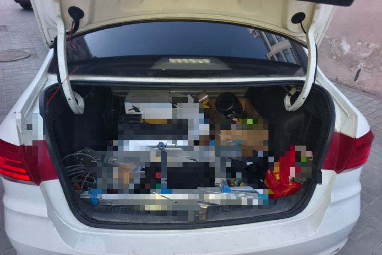 Used Volkswagen Santana 2016 1.4L Manual Fashion Edition
