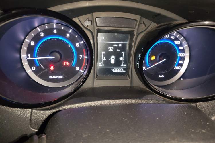 Used Changan CS15 2016 1.5L Automatic Fashion Edition
