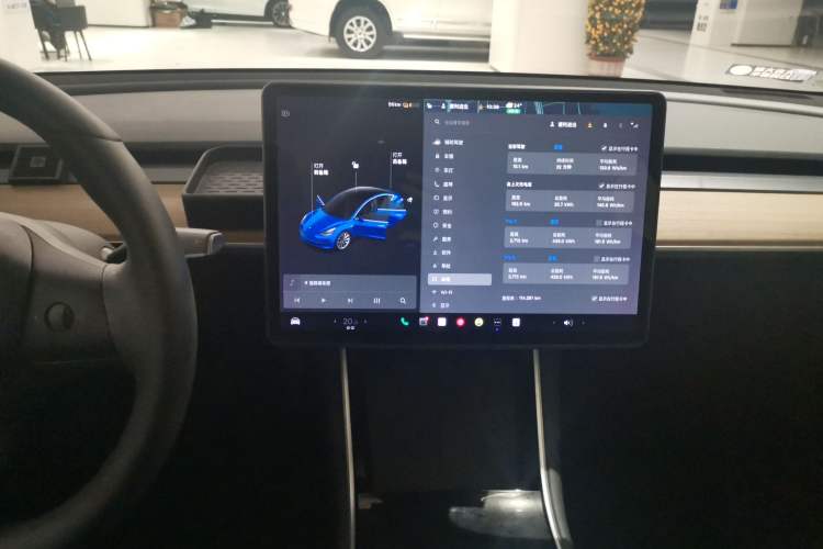 Used Tesla Model 3 2019 Standard Range Rear-Drive Upgraded Version
