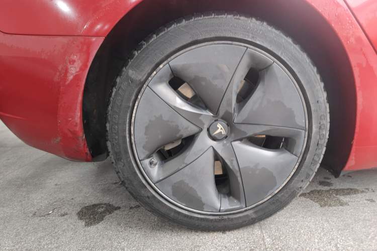 Used Tesla Model 3 2020 Standard Range Rear-Wheel Drive Upgraded Version Right Rear Wheel Hub