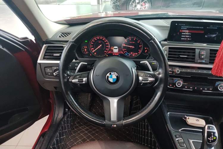 Used BMW 3 Series 2019 320Li M Sport Package Steering Wheel