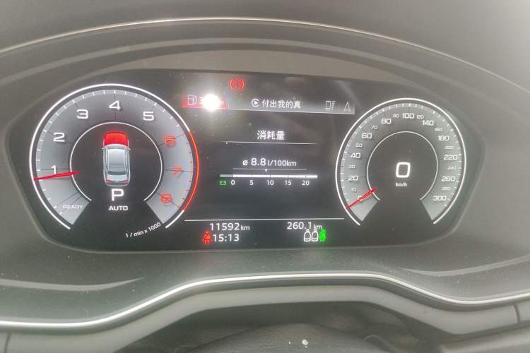 Used Audi A4L 2025 2 Million Units Enjoyment Version 40 TFSI Luxury Dynamic Edition Instrument Cluster
