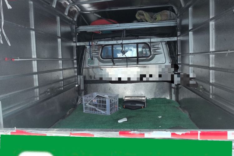 Used Wuling Rongguang Small Truck 2012 1.2L Double-Cab Basic Version LAQ