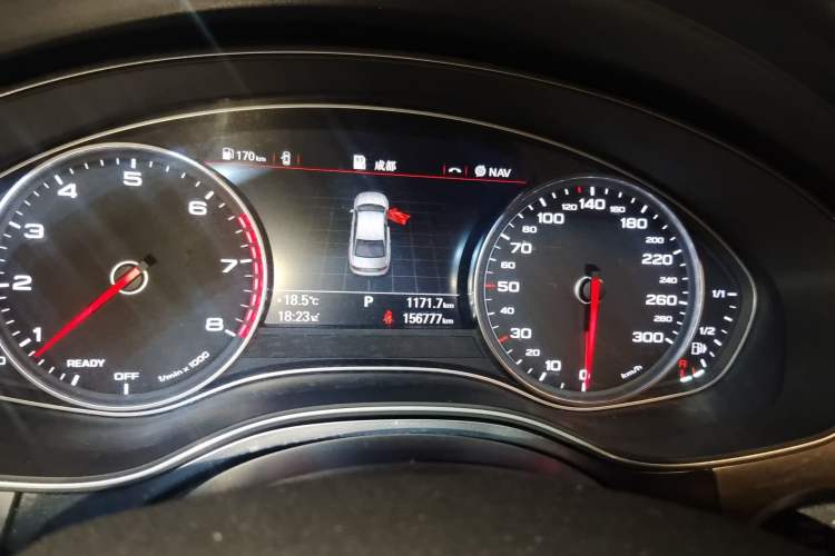 Used Audi A6L 2017 30 FSI Technology Model Instrument Cluster