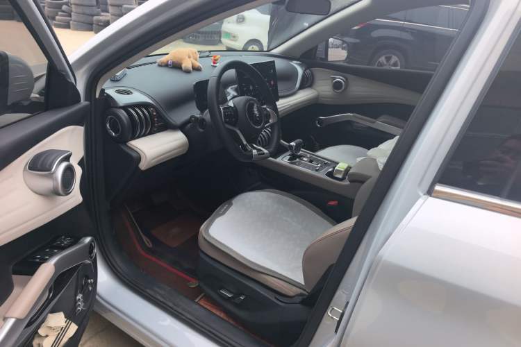 Used BYD Yuan PLUS 2024 Honor Edition 510KM Leading Model Driver Seat