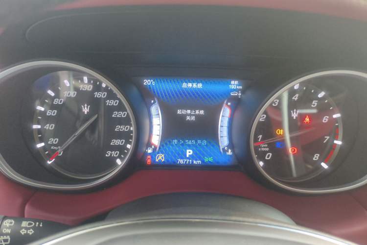 Used Maserati Levante 2016 3.0T Standard Edition
