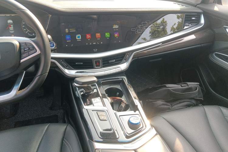 Used Geely Auto Emgrand GT New Energy 2018 1.5T PHEV Yaoxiang Edition Audio And AC Panel