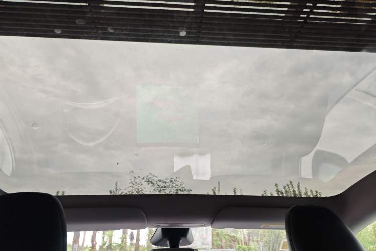 Used Tesla Model Y 2026 Model Long-Range Rear-Wheel-Drive Version Headliner