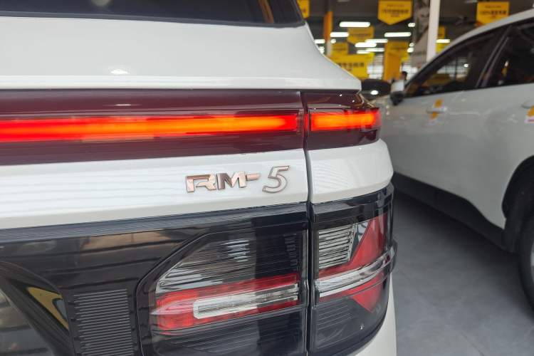 Used Baojun RM-5 2019 1.5T CVT 24-Hour Online Luxury Version 6 Seats
