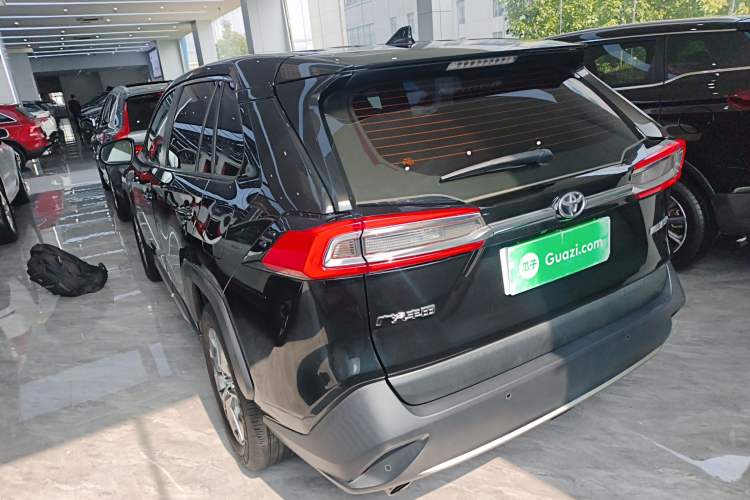 Used Toyota Wildlander 2022 2.0L CVT Two-Wheel Drive Luxury Edition Rear Left 45 Deg