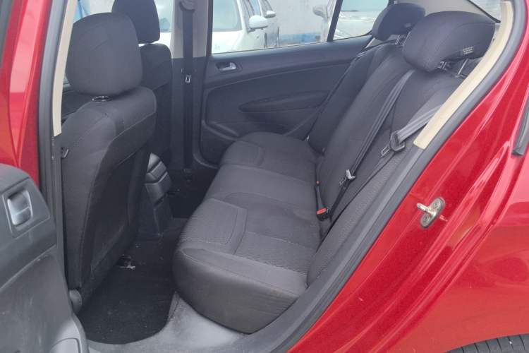 Used Peugeot 308 2014 Enjoy Edition Classic 1.6L Manual YouShang Model Left Rear Seat