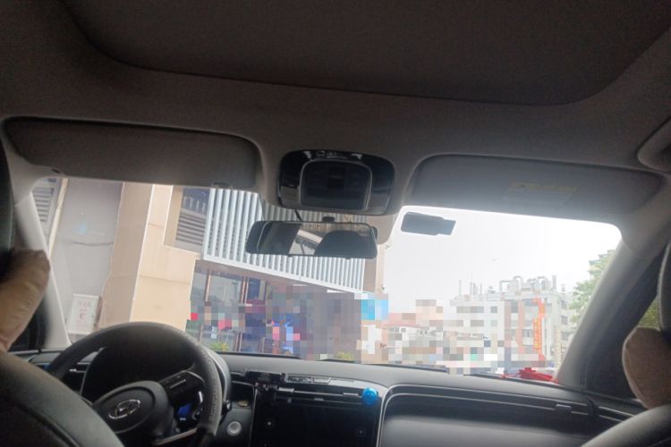 Used Hyundai Tucson 2023 Tucson L 1.5T Automatic Two-Wheel Drive GLX Elite Edition Headliner