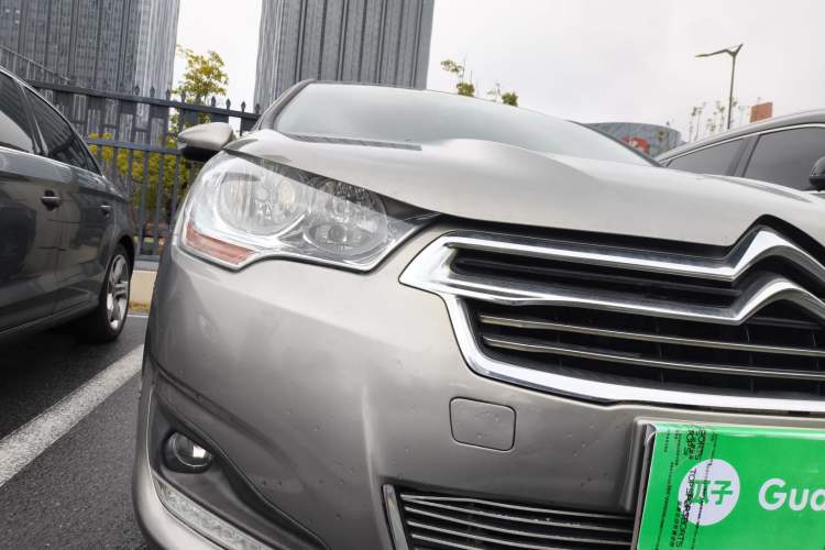 Used Citroen C4L 2014 1.8L Intelligent Drive Automatic Enjoyment Model
