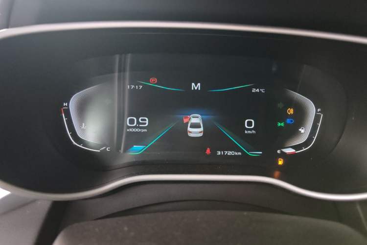 Used Geely Auto Emgrand 2019 Leading Edition 1.5L Manual Upgraded Connectivity Model China VI Standard Instrument Cluster