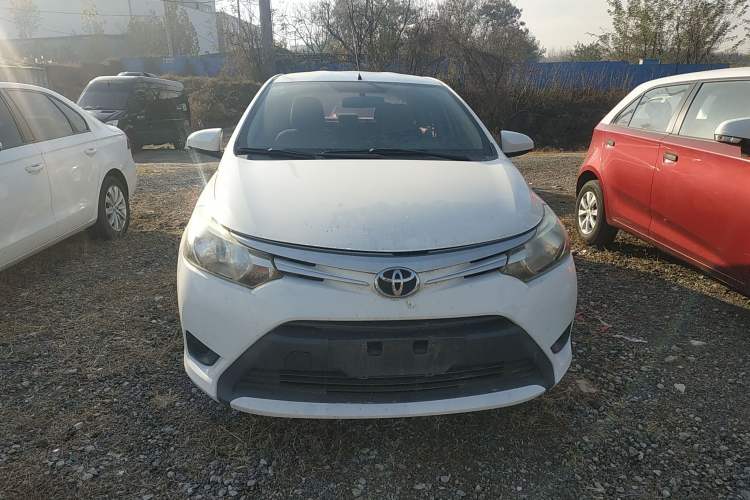 Used Toyota Vios 2014 1.3L Automatic Standard Edition