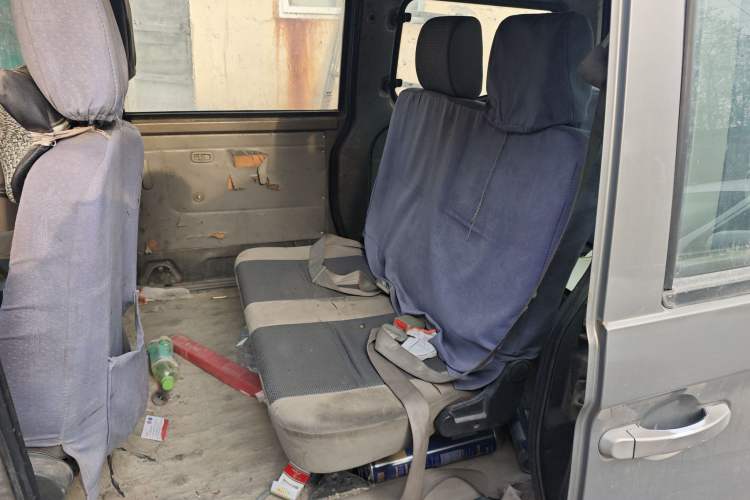 Used BAIC Weiwang 205 2013 1.0L Joy version Left Rear Seat