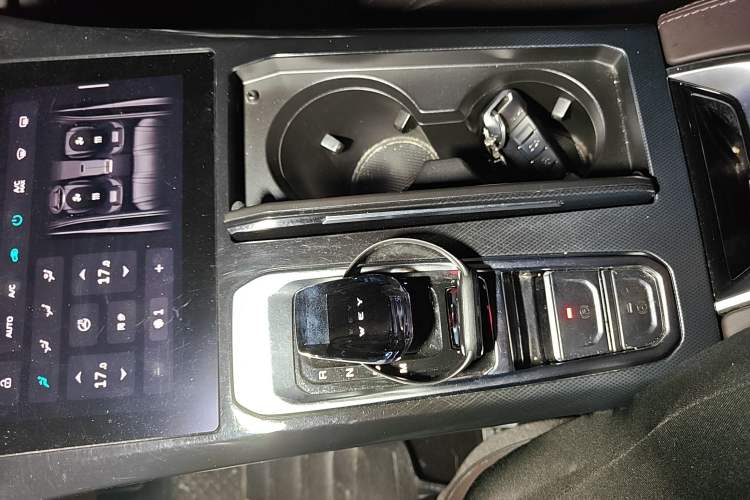 Used Wey Mocha 2021 2.0T Two-Wheel-Drive Premium Edition