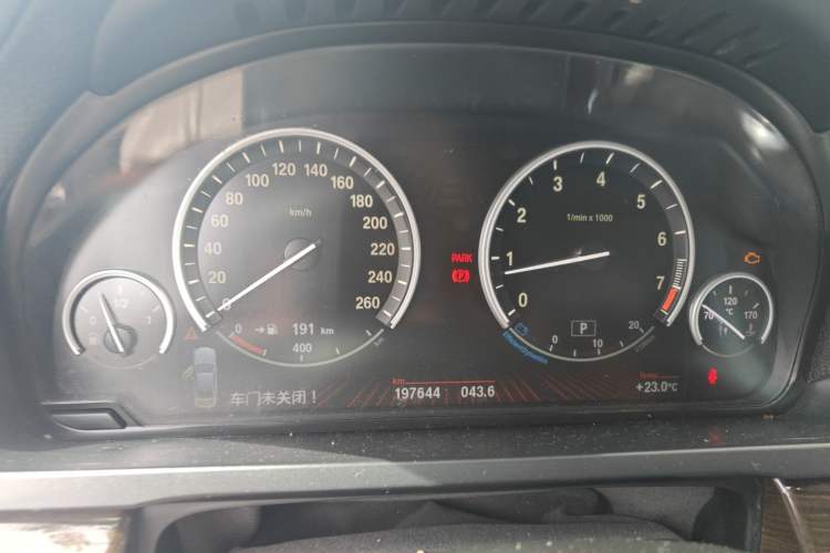 Used BMW 7 Series 2011 730Li Elegant Model Instrument Cluster