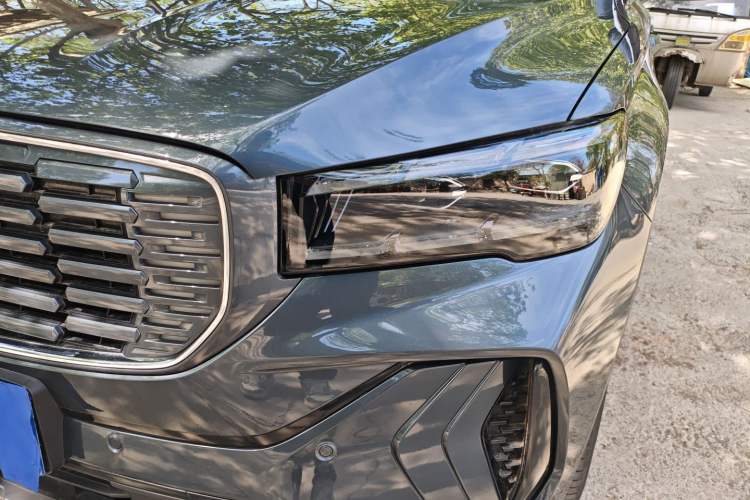 Used Geely Auto Monjaro L 2022 1.5T Leishen Hi·F Plug-in Hybrid Super Xun Left Front Headlight