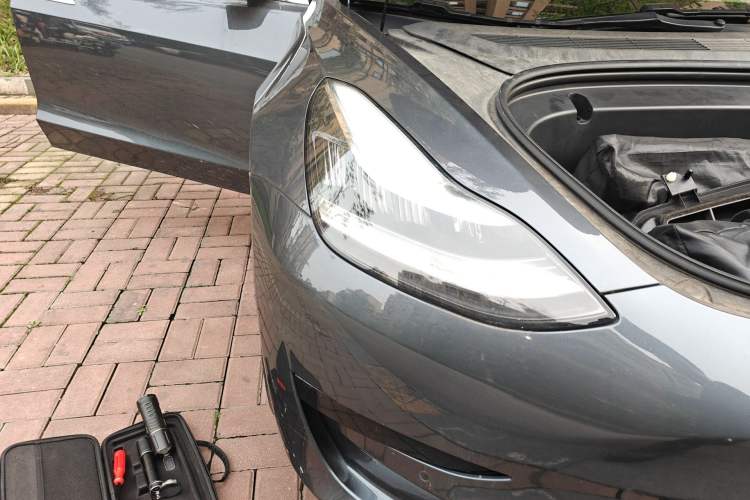 Used Tesla Model 3 2019 Standard Range Rear-Drive Upgraded Version
