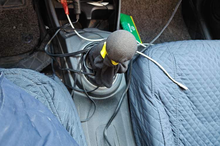 Used Honda Fit 2011 1.5L manual luxury version
