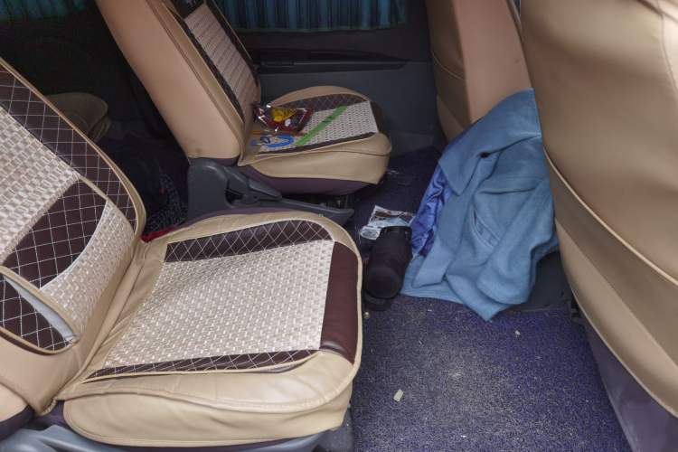 Used FORTHING Lingzhi 2013 M3 1.6L 7-seat Standard Model Left Rear Seat