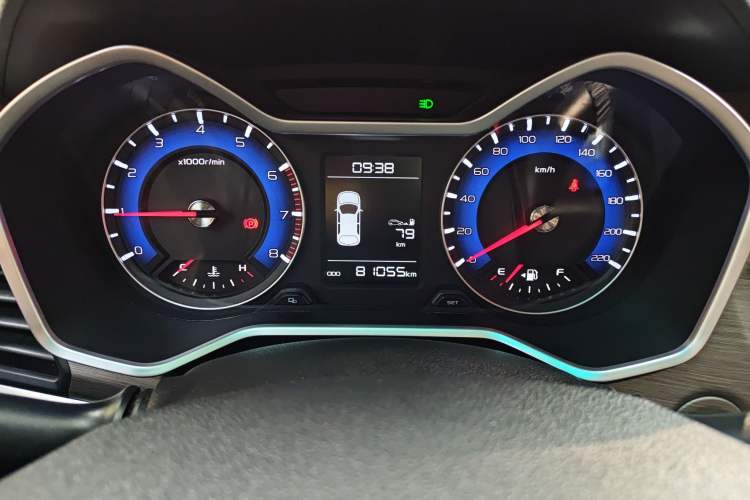 Used Geely Auto Vision X3 2017 1.5L Manual Elite Model