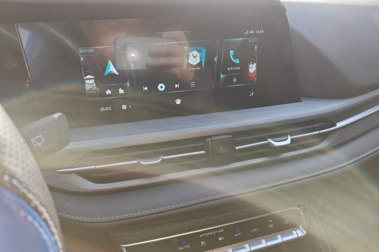 Used Changan CS55PLUS 2021 Blue Whale Edition 1.5T Manual Luxury Model