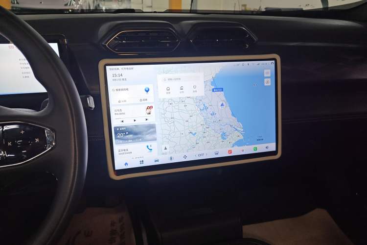 Used Dongfeng Aeolus L7 New Energy 2024 518 Air Audio And AC Panel