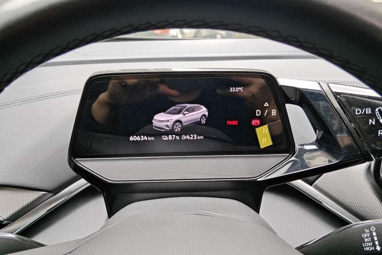 Used Volkswagen ID.4 CROZZ 2022 Long-Range Lite PRO Edition Instrument Cluster