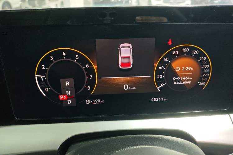 Used Volkswagen Lamando 2022 Lavida L 280TSI DSG Hot Edition Instrument Cluster