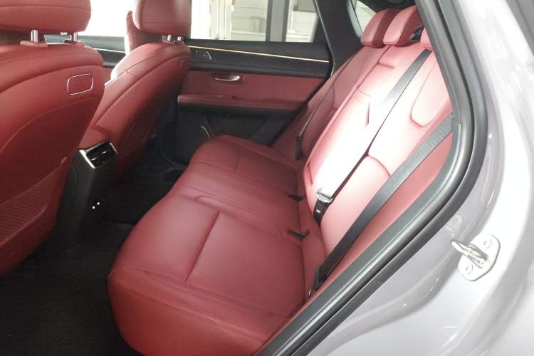 Used Hima AITO M5 2025 Extended-Range Ultra All-Wheel-Drive Version Left Rear Seat